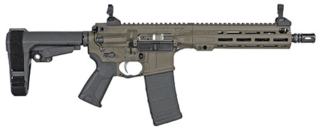 LWRC Individual Carbine MKII, 223 Rem/5.56 NATO, 10.50" Barrel