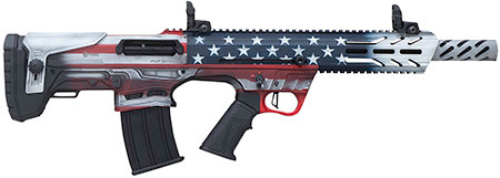 Citadel Pup Scout, 12 Gauge, 5+1, 18.50" Barrel, Semi-Auto, Ambidextrous