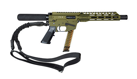 Freedom Ordnance FX9P, 9mm Luger, 31+1, 10" Barrel