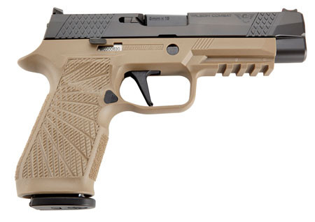 Wilson Combat P320, 9mm Luger, 17+1, 4.70" Barrel, Striker Fire