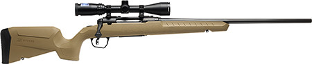 Savage Axis 2, 6.5 Creedmoor, 4+1, 20" Barrel, Right Hand, XP Combo