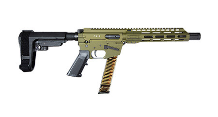 Freedom Ordnance FX9P, 9mm Luger, 31+1, 10" Barrel, AR15 Grips