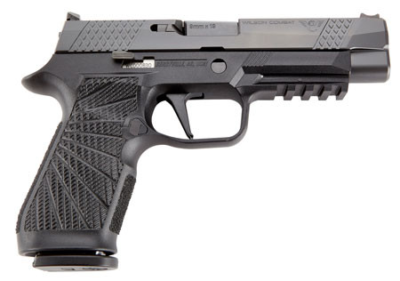 Wilson Combat P320, 9mm Luger, 17+1, 4.70" Barrel, Striker Fire