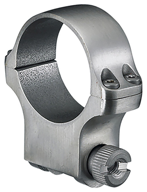 Ruger 5K30HM Scope Ring, 30mm Tube, High, Matte, Steel