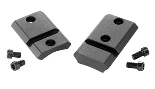 Warne Maxima M918/918M, Black Matte, Weaver 2-Piece Base, Steel