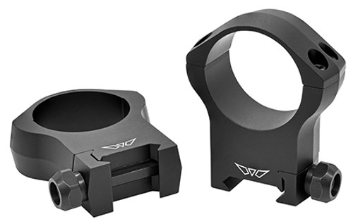 Warne Scope Rings, Mountain Tech, 34mm, Ultra High, Matte, Fixed, 7224M