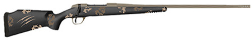 Fierce Firearms Twisted, 280 Ackley Improved, 3+1, 22" Barrel, TI Rogue