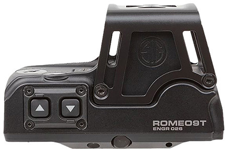 Sig Sauer Romeo9T, 1x Magnification, 38mm Objective, 1 MOA Red Dot Reticle