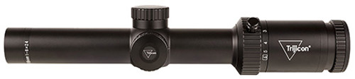 Trijicon Credo HX, 1-6x24mm, Illuminated Red MOA Circle, 30mm Tube
