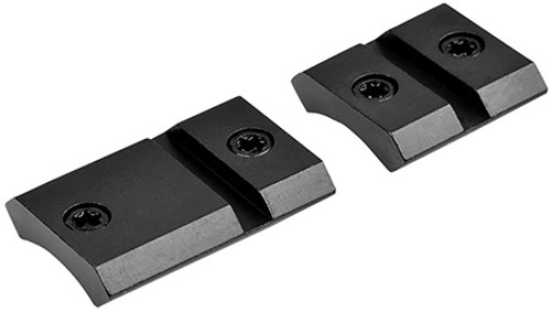 Warne Maxima, Rifle 2-Piece Base, M888875M, Black Matte, Steel