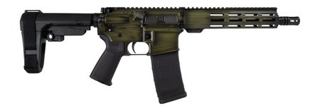 Shark Coast Tactical SCC07183GRNBW-P, Green Distressed AR