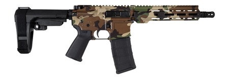 Shark Coast Tactical SCC07206M81-P, M81 Woodland, AR