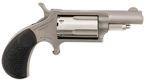 North American Arms Mini-Revolver, 22 WMR, 5rd, 1.63" Barrel, Carry Combo