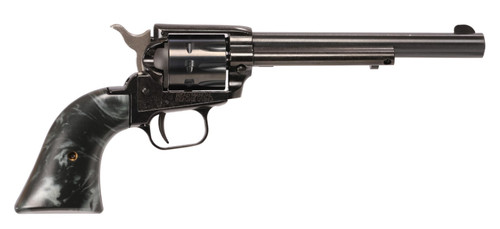 Heritage RR22999B6BP, 22 LR, 9 Cap, 6.5" Barrel, Rough Rider Series