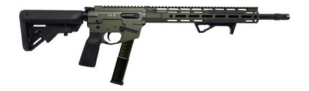 Freedom Ordnance FX9R16E-ODG, 9mm, 16" B5 Bravo