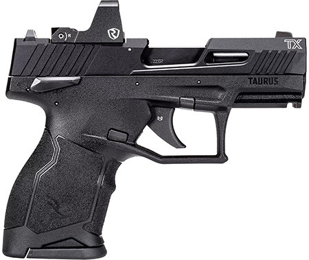 Taurus TX22C, 22 LR, 13+1, 3.60" Barrel, w/Optic, SAO