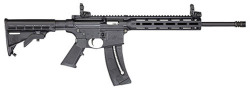 Smith & Wesson M&P15-22, 22 LR, 25+1, 16.50" Barrel, Sport Bundle