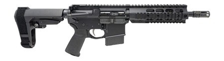 DPMS DP51655225433, .338 ARC, 9+1, 8.5" Barreled Kitty Kat, SBA3