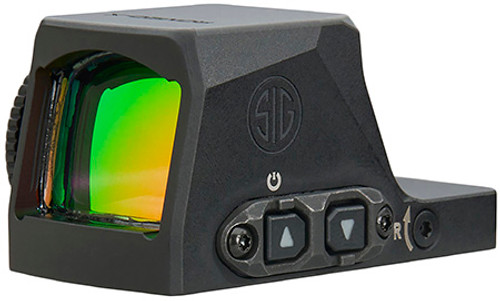 Sig Sauer Romeo-X SORX1300, Enclosed Series, 1x24mm, 2 MOA Red Dot Sight