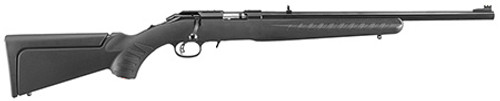 Ruger American Rimfire, 22 WMR, 9+1, 18", Right Hand, Compact, Bolt Action