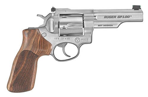 Ruger GP100, 357 Mag, 6rd, 4.20" Barrel, Match Champion, DAO