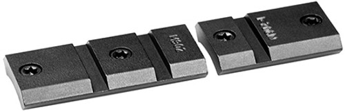 Warne Maxima M902902M, Weaver Base, 2-Piece, Matte Black