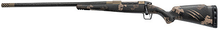 Fierce Firearms Carbon, 7mm Rem Mag, 3+1 Cap, 24" Barrel, Left Hand