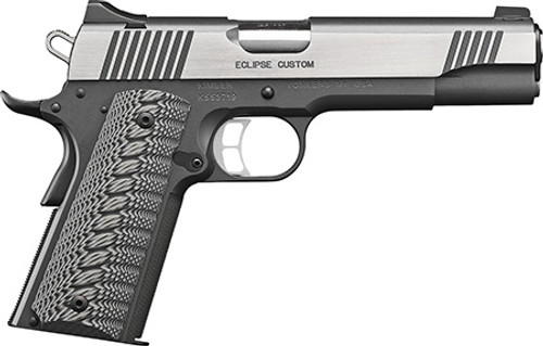 Kimber Eclipse, Custom Series, 10mm Auto, 8+1, 5" Barrel
