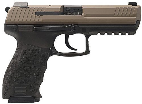 Heckler & Koch P30L, 9mm Luger, 15+1, 4.45" Barrel, V3 Series