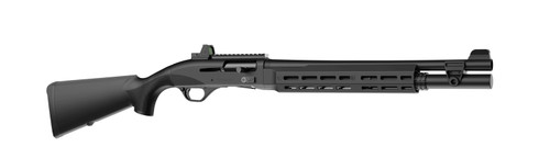 Retay USA 724 Patrol, 12 Gauge, 5+1, Semi-Automatic, Black