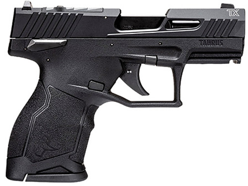 Taurus TX22C, 22 LR, 10+1, 3.60" Barrel, SAO, Black, Manual Safety