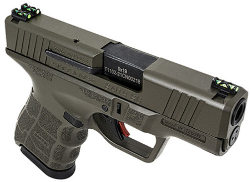 SAR USA SAR9 SC, 9mm Luger, 12+1, 3.30" Barrel, Gen2, SAO