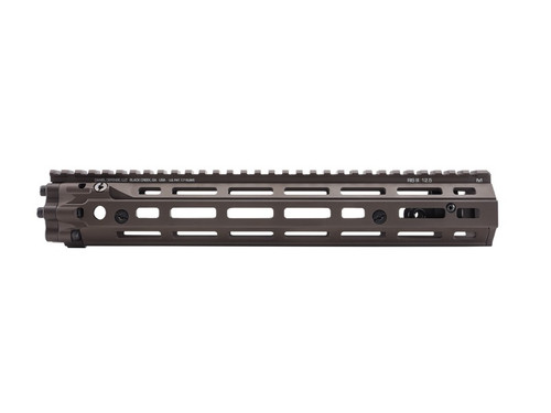 Daniel Defense RIS III M-LOK Rail, 12.5", Continuous 1913 Upper Rail