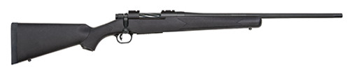 Mossberg International Patriot, 7mm-08 Rem, 4+1, 22", Right Hand, Synthetic