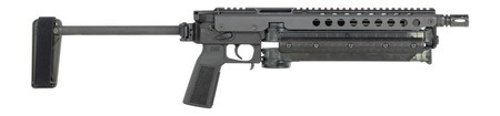 KelTec KP50BLKB, 5.7x28, 50R, Jungle Clip, Black