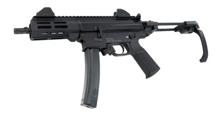 SDS Imports, MAC 12755002, 9MM, 6.5" Barrel, J-BRACE, Black