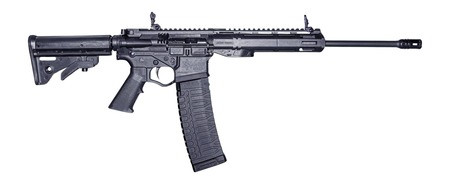 ATI GAX5569ML60, 5.56, 60R Capacity, 16 Barrel, Alpha Maxx Series, BLK
