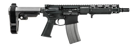 Griffin Armament MK2PSD30095P-W, 300BO, 9.5" Barrel