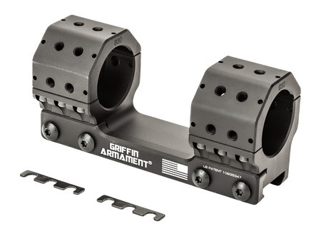 Griffin Armament GSM1.1H30MM GPM Scope Mount, 30MM, 1.1" Height