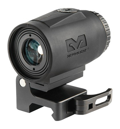 Meprolight USA 8016000100, MMX3 Magnifier, 3X, Flip Mount