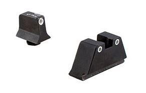 Trijicon GL201-C-600649 Glock 3 Dot Suppressor NS, Bright & Tough Series
