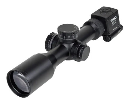 Steyr 8717-MSR2IFS M7XI 2.9-20x50mm IFS MSR2, Black