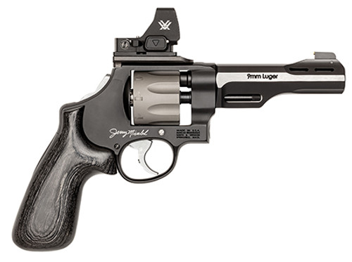 Smith & Wesson PC Model 327, 9mm Luger, 8 Rd, 5" Barrel, DAO