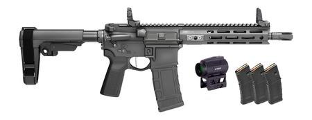 Springfield STV995300BV2SBA3PAC, 300B, 9.5" Barrel, 30R Capacity