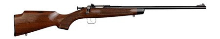 Crickett 00008, Deluxe, Walnut, Blued, 22LR