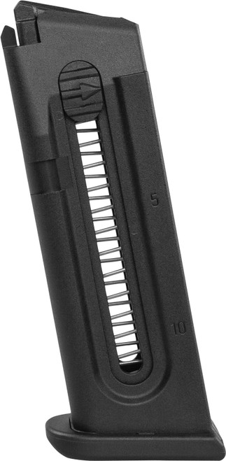 Glock G44 Magazine, 22 LR, 15-Rd, G44 Series, Black Finish