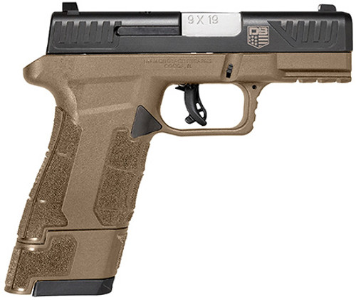 Diamondback AM2, 9mm Luger, 12+1, 3.50" Barrel, Sub-Compact, DAO