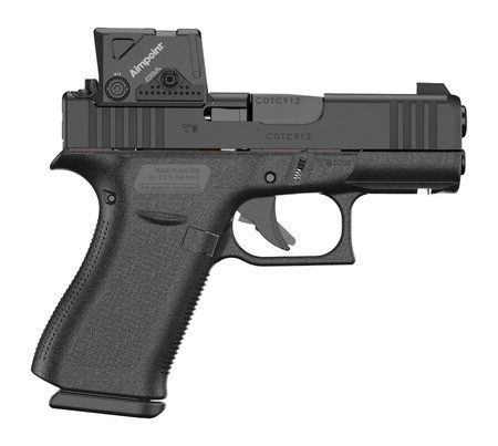 Glock PX4350B03FRMOS8A4, 9MM, G43X MOS8, FS Aimpoint