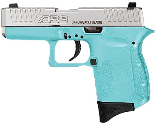 Diamondback DB9, 9mm Luger, 6+1, 3.10" Barrel, Gen4 Series, DAO Action
