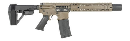 Black Rain, BRO-26030401-CN, 300BO, 7.5" Barrel, SBA5, Badlands